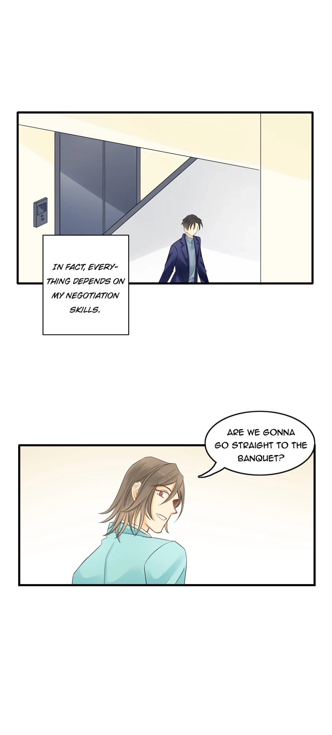 Read The Unexpected chapter 34 image 3 on Lezhin