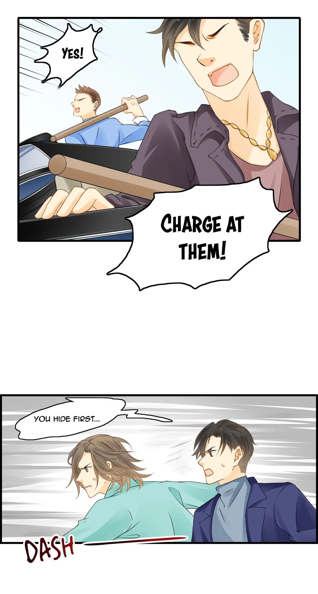 Read The Unexpected chapter 34 image 7 on Lezhin
