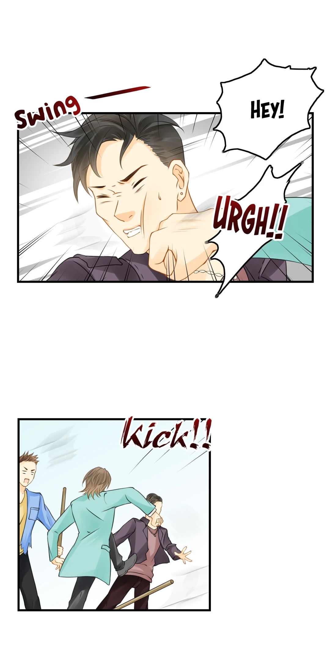 Read The Unexpected chapter 34 image 8 on Lezhin