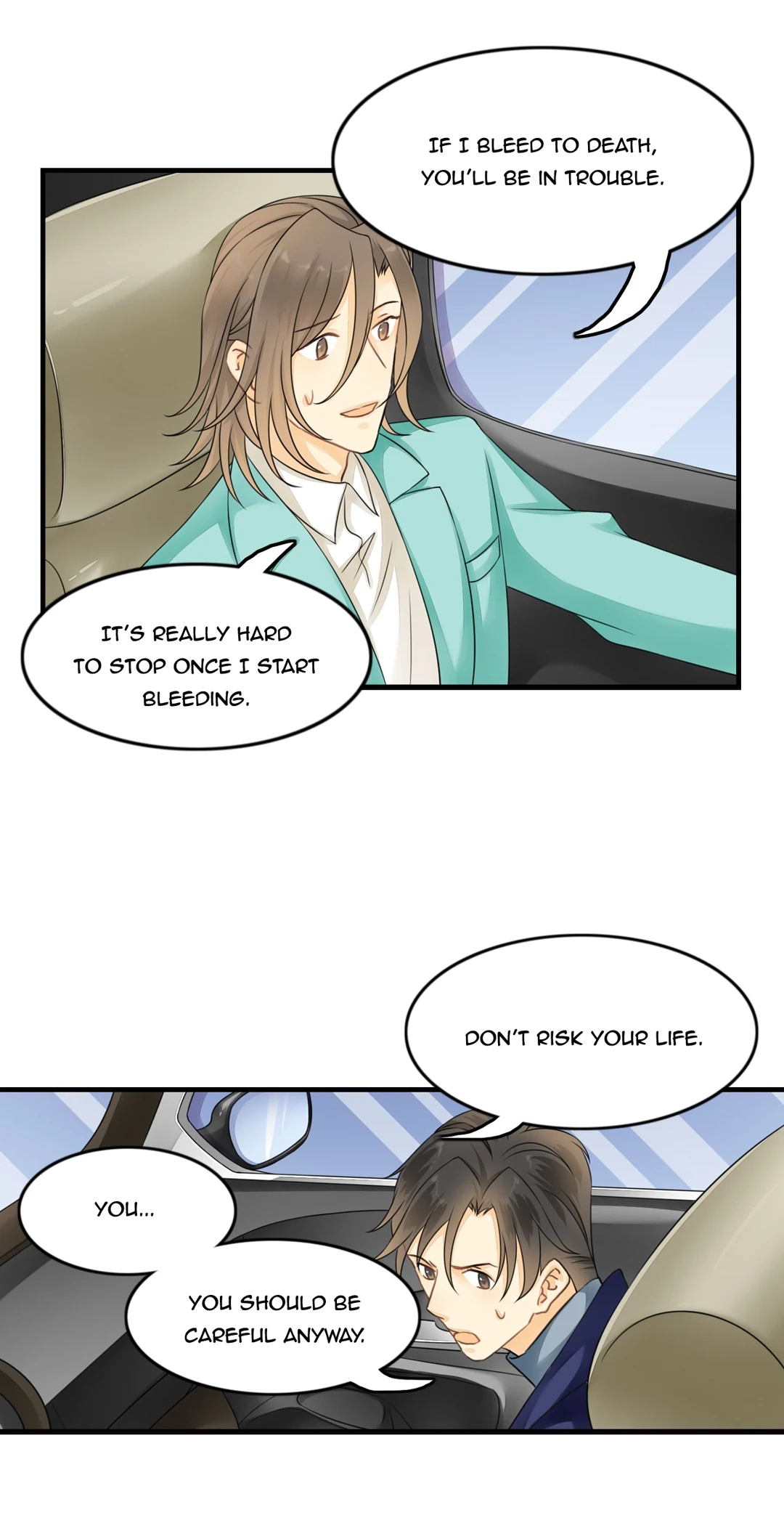 Read The Unexpected chapter 35 image 2 on Lezhin