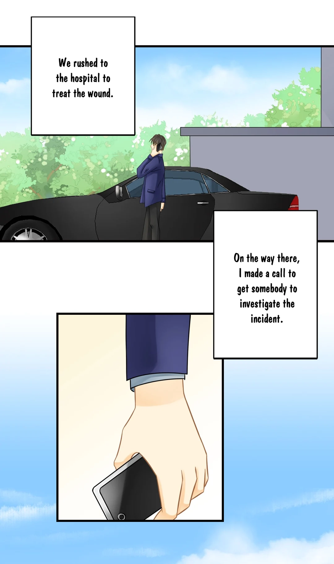 Read The Unexpected chapter 35 image 5 on Lezhin