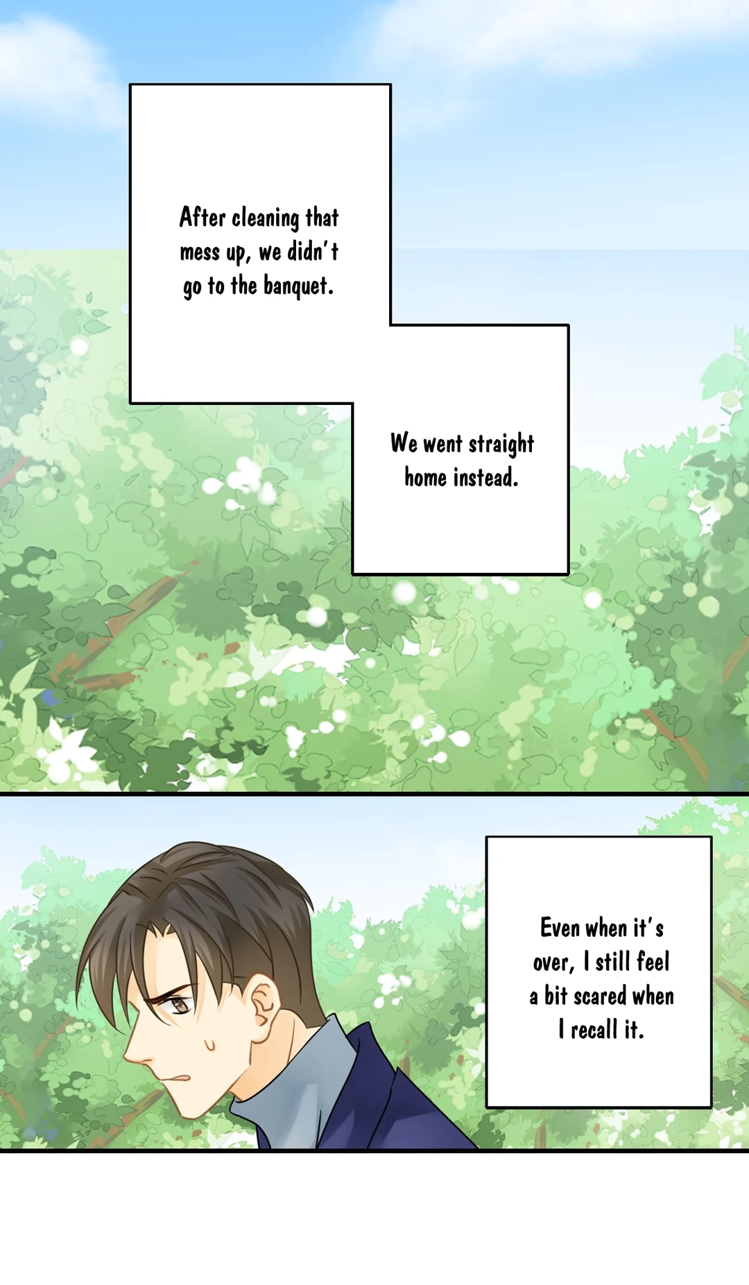 Read The Unexpected chapter 35 image 6 on Lezhin