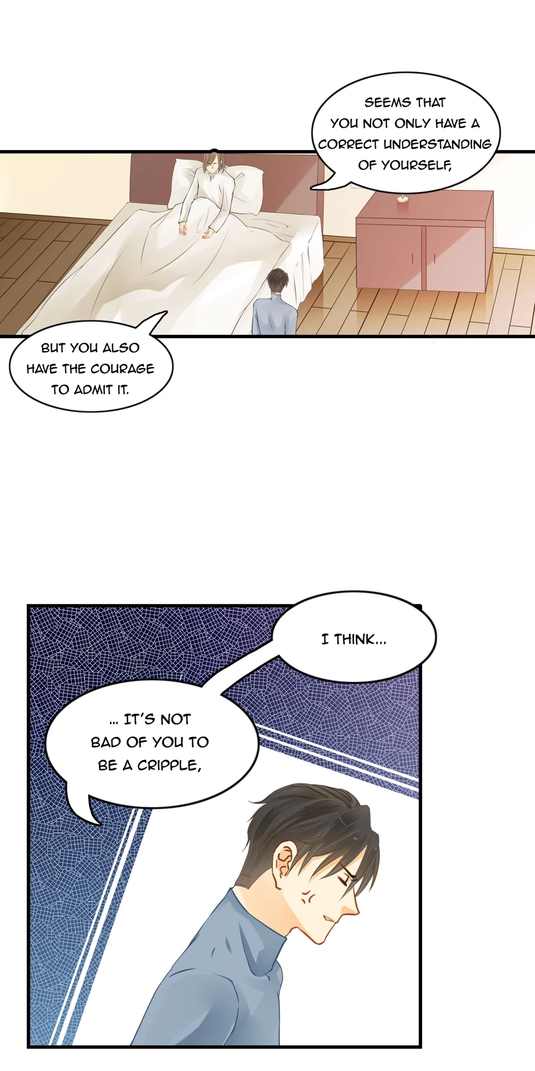 Read The Unexpected chapter 36 image 3 on Lezhin