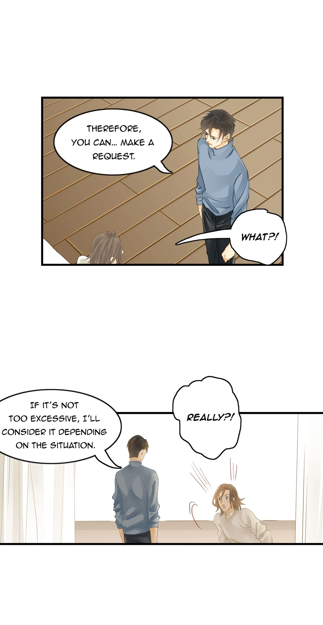 Read The Unexpected chapter 37 image 2 on Lezhin