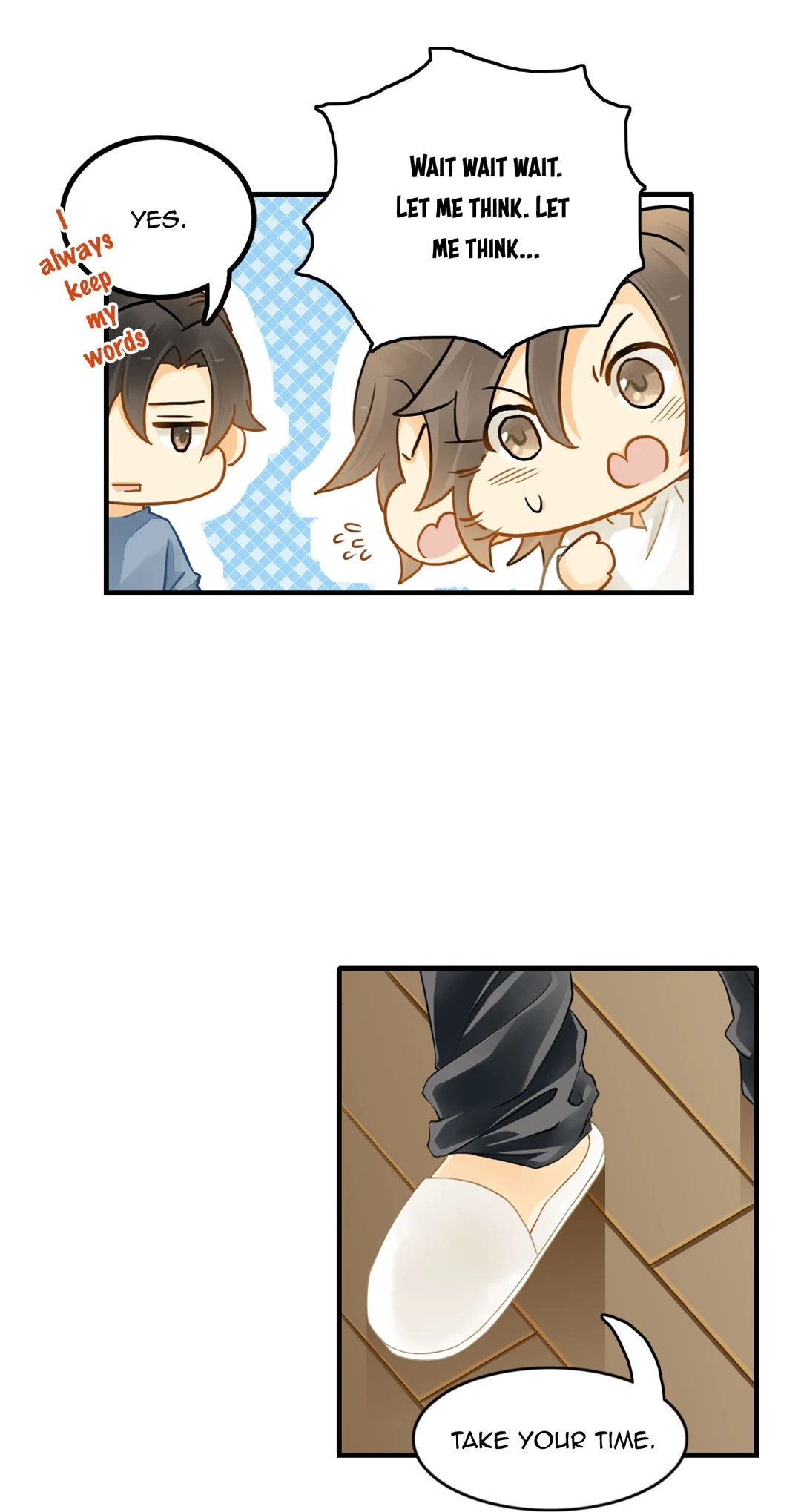 Read The Unexpected chapter 37 image 3 on Lezhin