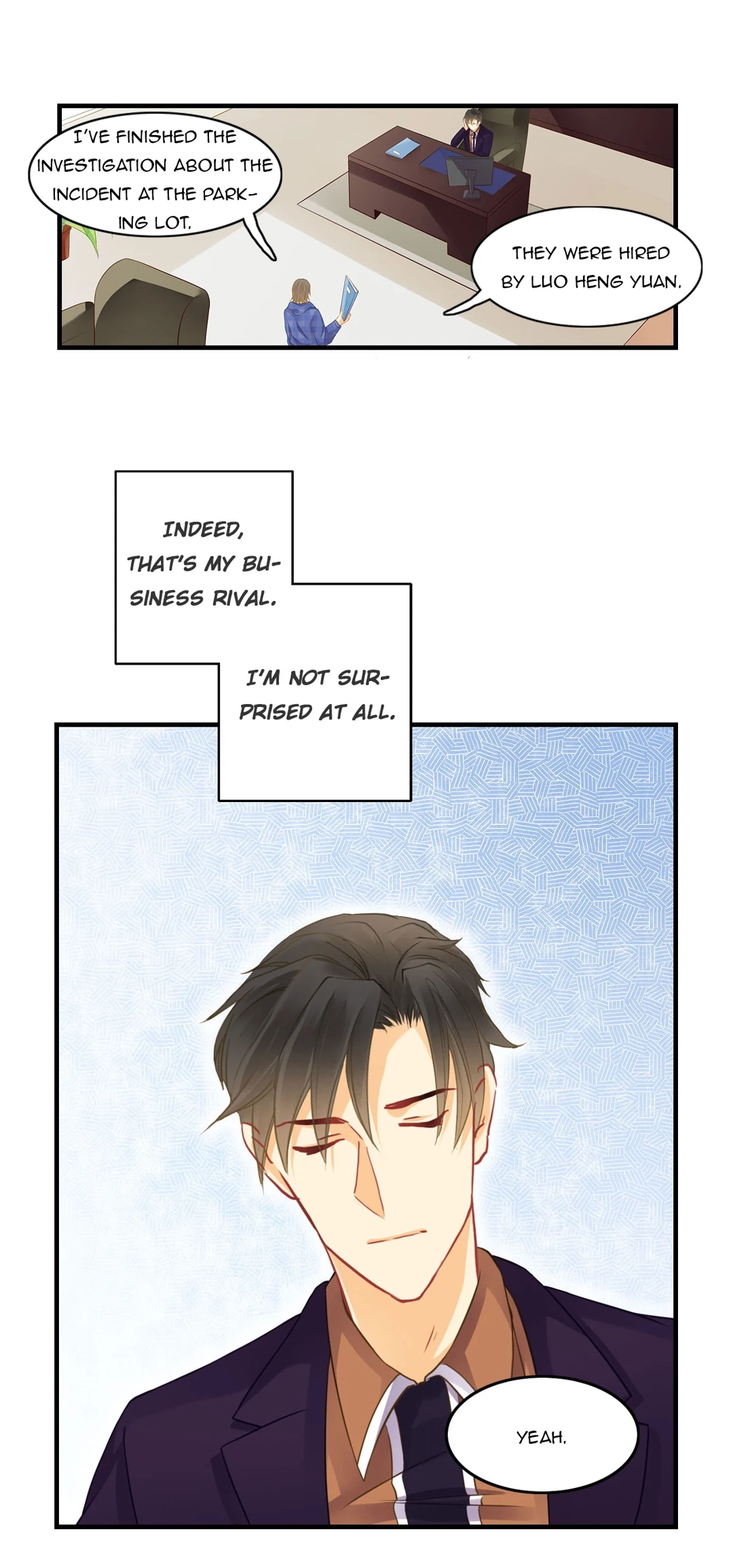 Read The Unexpected chapter 41 image 12 on Lezhin