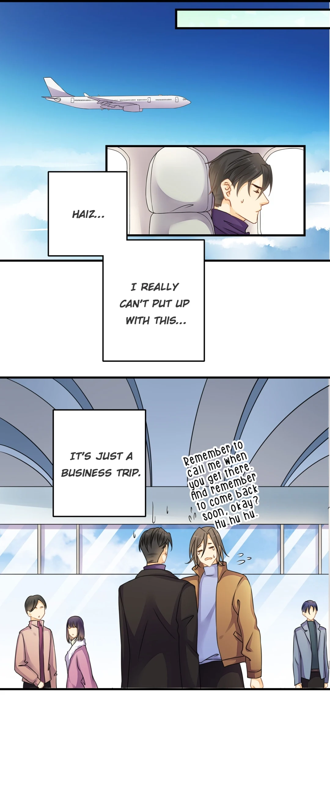 Read The Unexpected chapter 42 image 11 on Lezhin