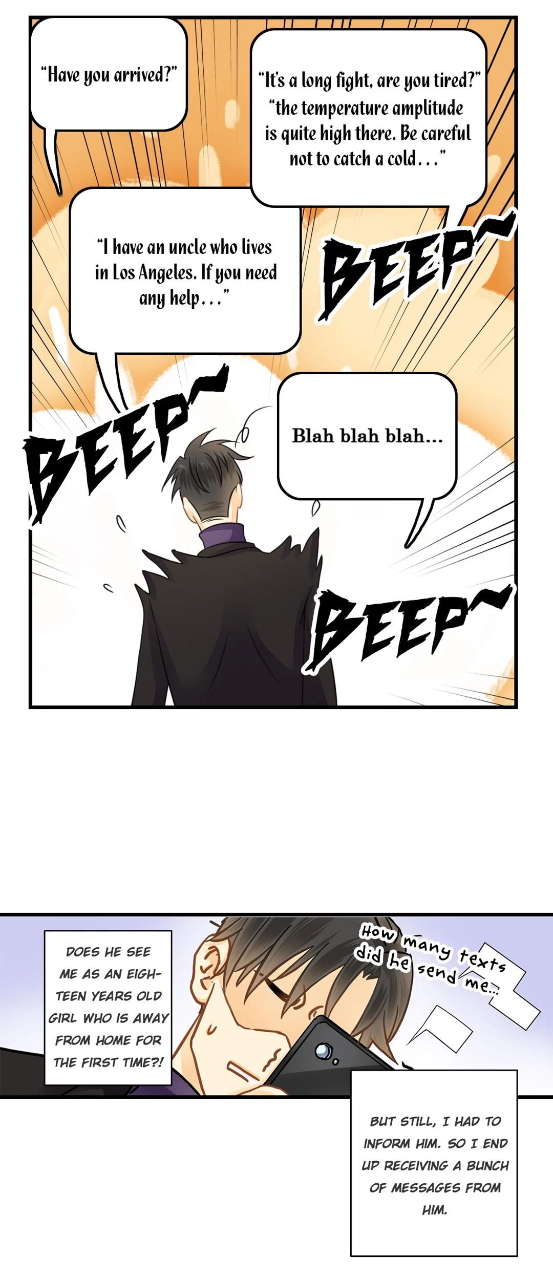 Read The Unexpected chapter 42 image 15 on Lezhin