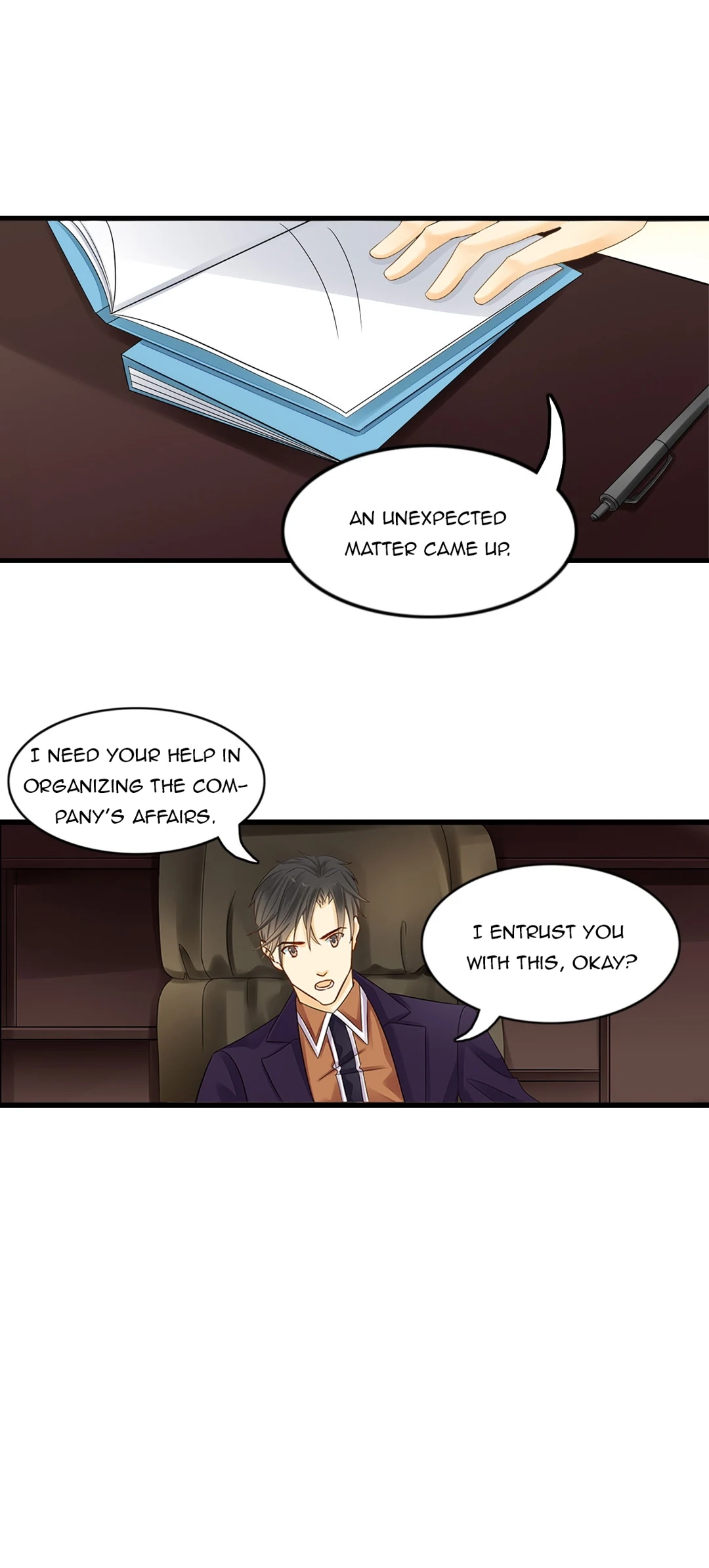 Read The Unexpected chapter 42 image 6 on Lezhin