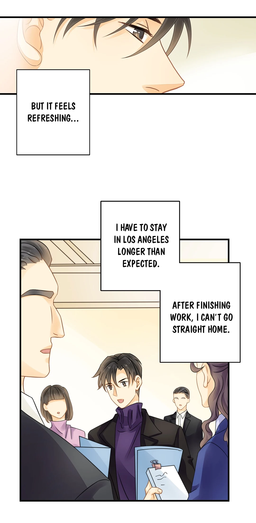 Read The Unexpected chapter 43 image 9 on Lezhin