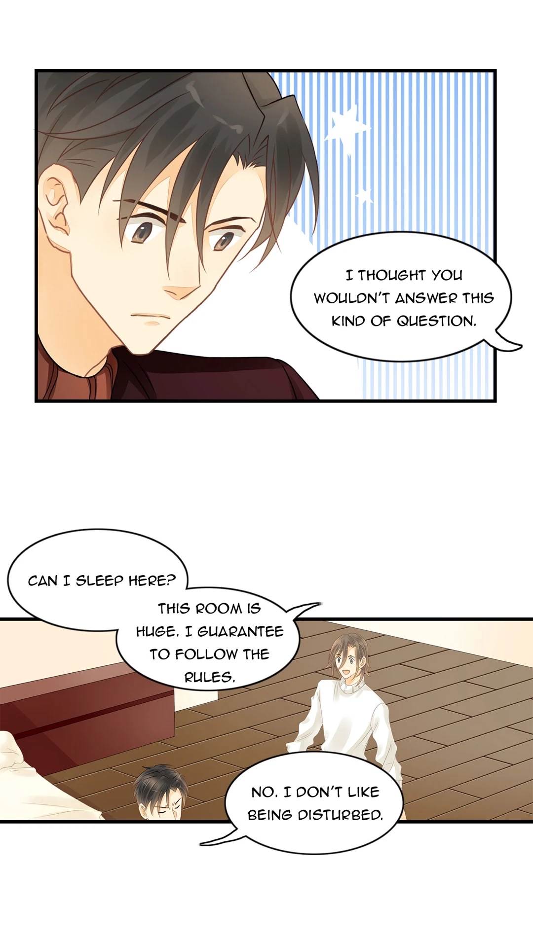 Read The Unexpected chapter 45 image 17 on Lezhin