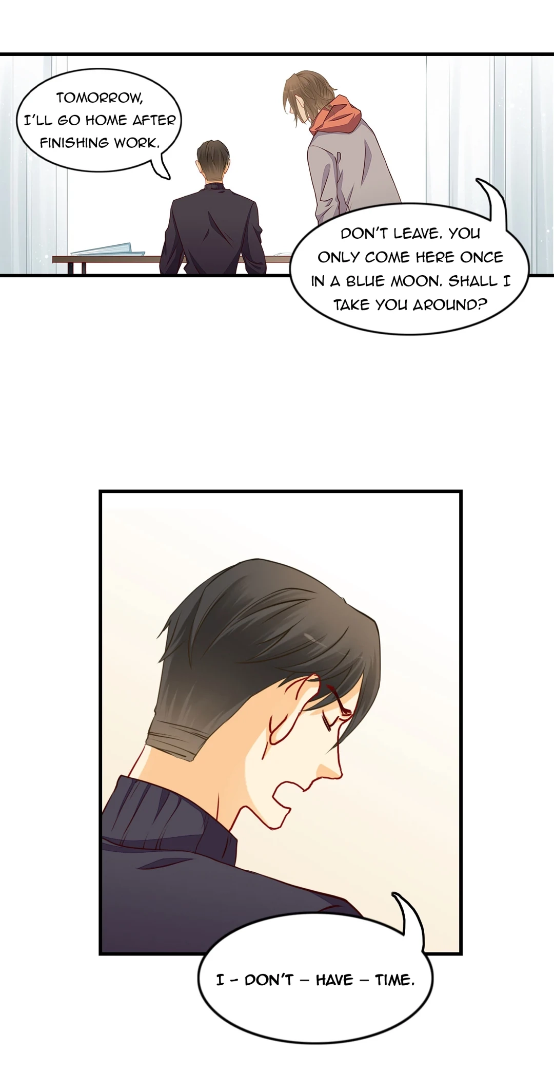 Read The Unexpected chapter 46 image 4 on Lezhin