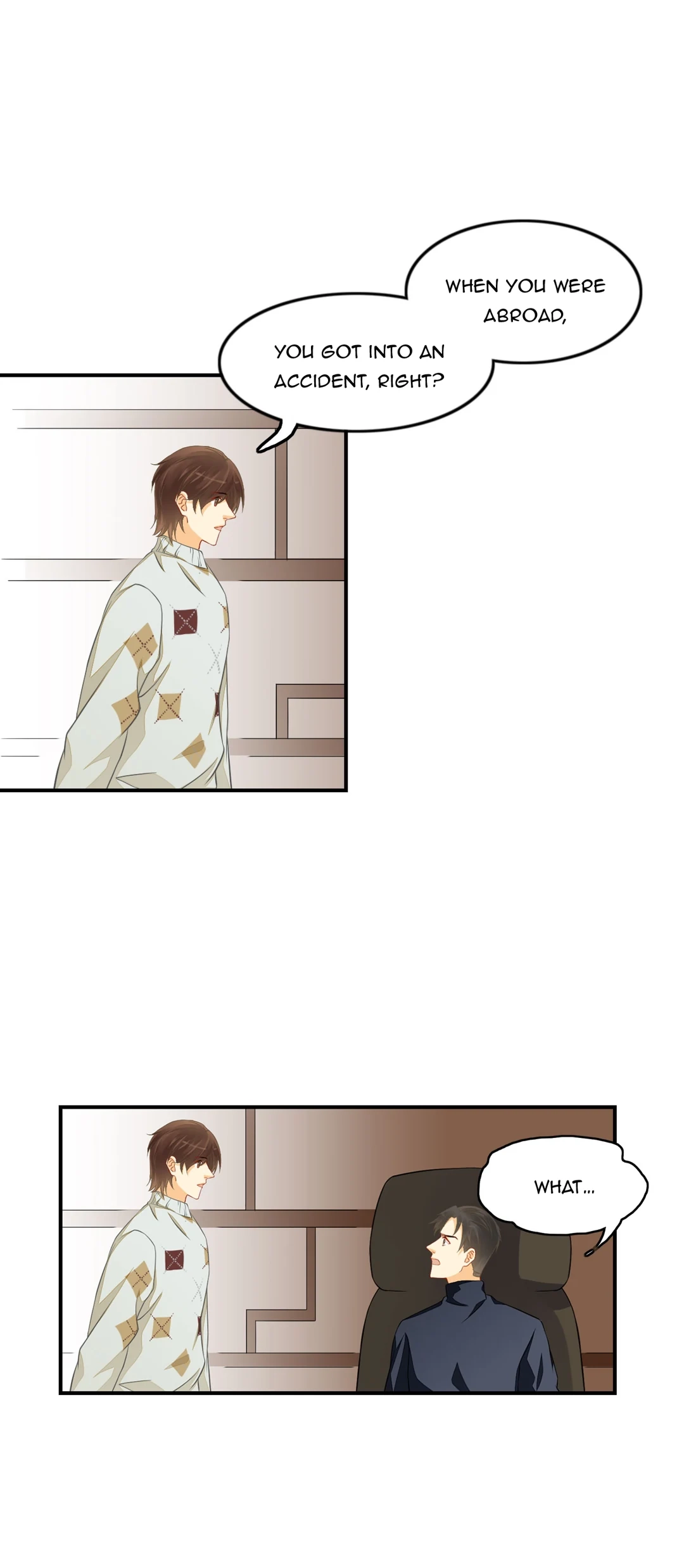 Read The Unexpected chapter 54 image 9 on Lezhin