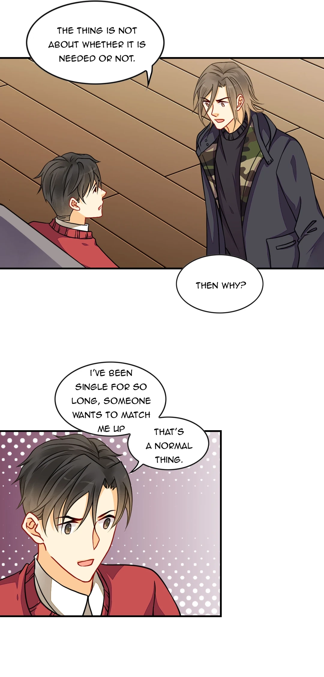 Read The Unexpected chapter 56 image 13 on Lezhin