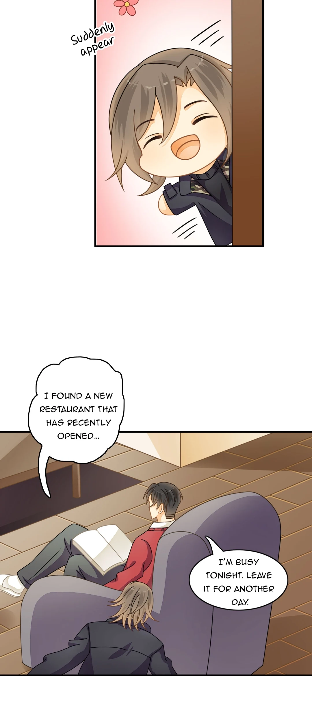 Read The Unexpected chapter 56 image 6 on Lezhin