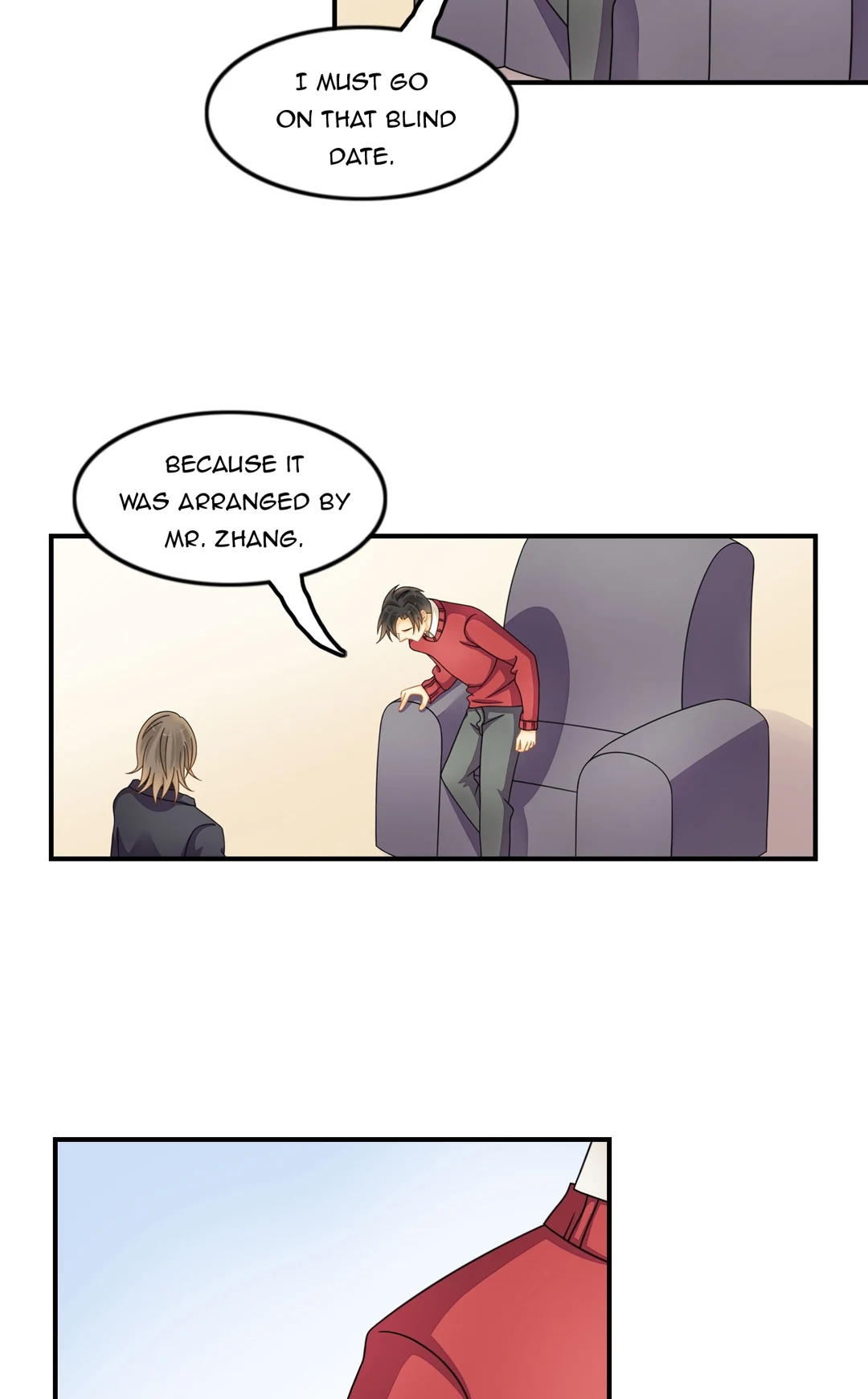 Read The Unexpected chapter 57 image 6 on Lezhin