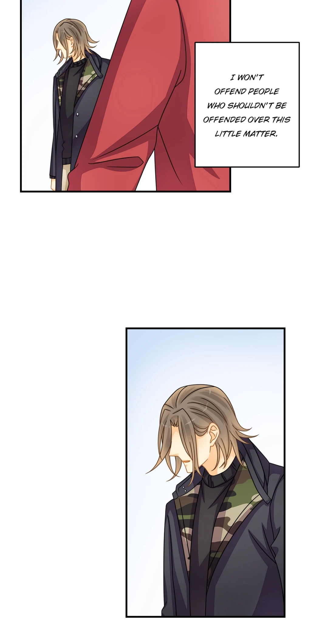 Read The Unexpected chapter 57 image 7 on Lezhin