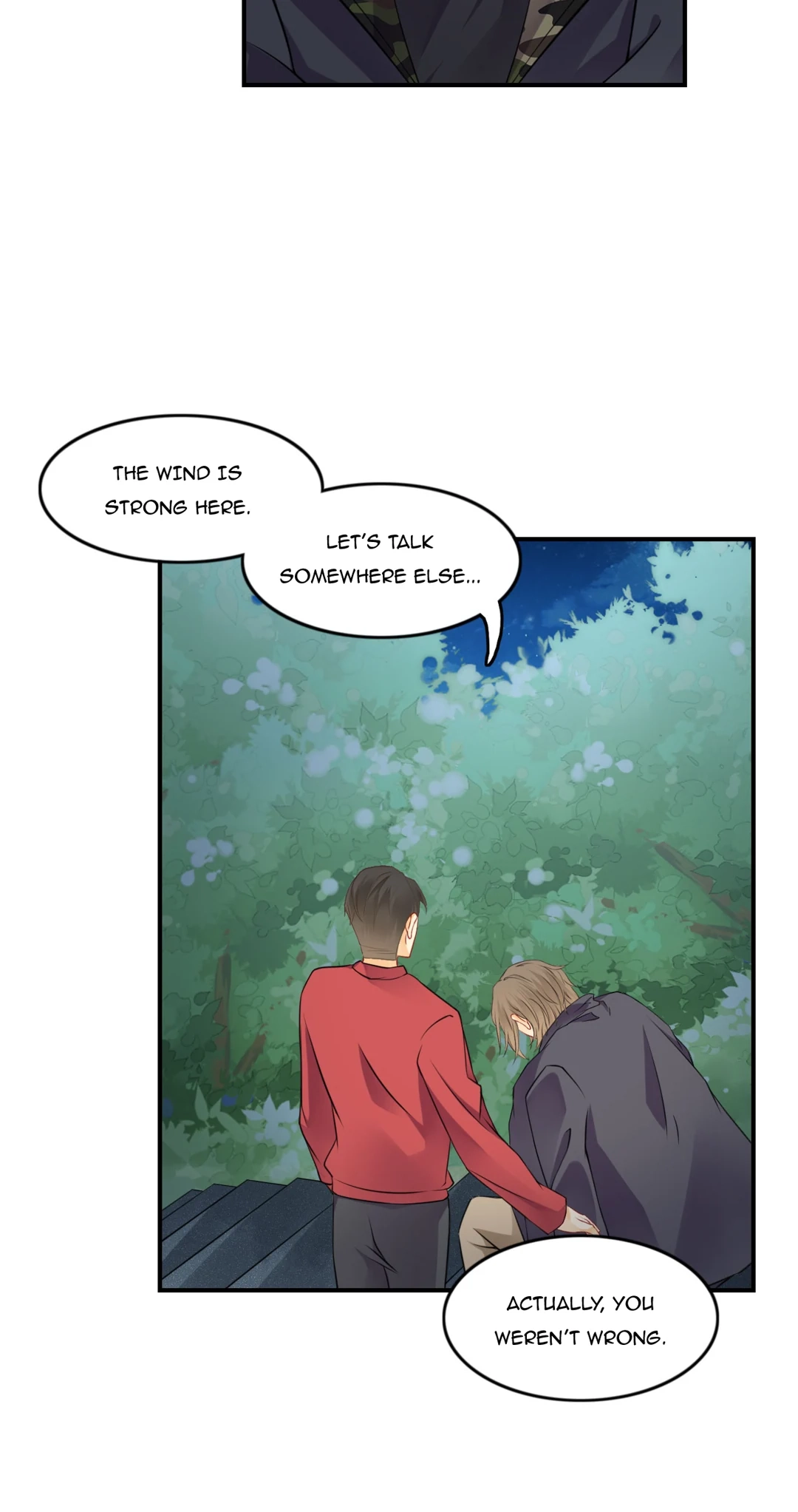 Read The Unexpected chapter 58 image 12 on Lezhin