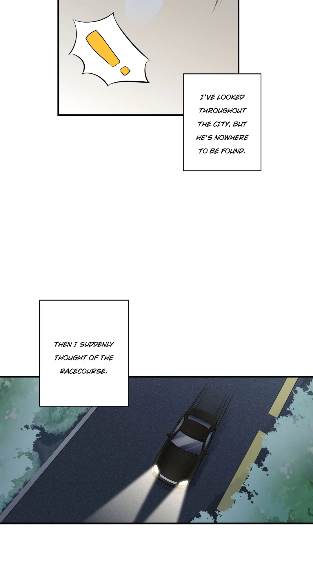 Read The Unexpected chapter 58 image 2 on Lezhin