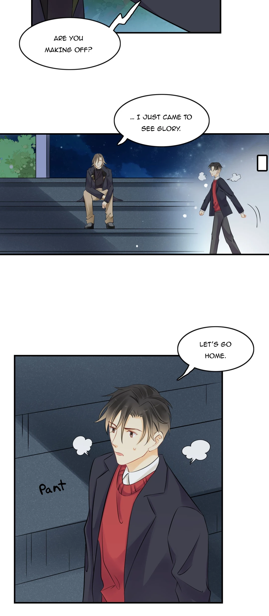 Read The Unexpected chapter 58 image 5 on Lezhin