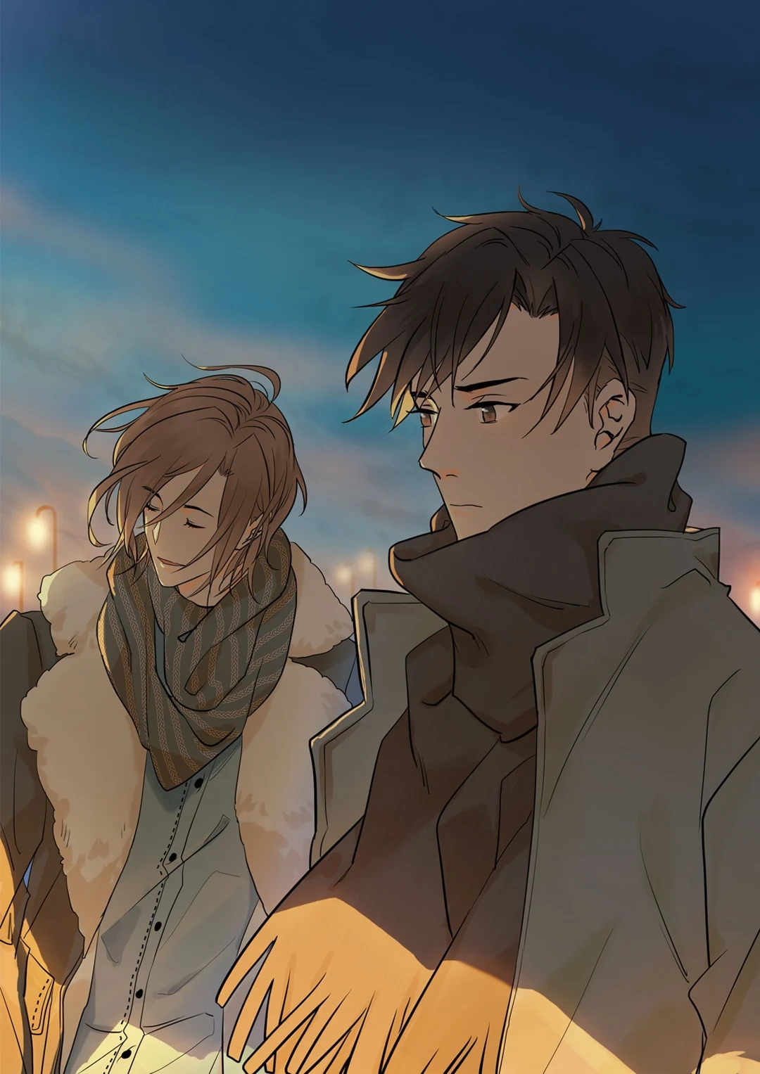 Read The Unexpected chapter 58 image 8 on Lezhin