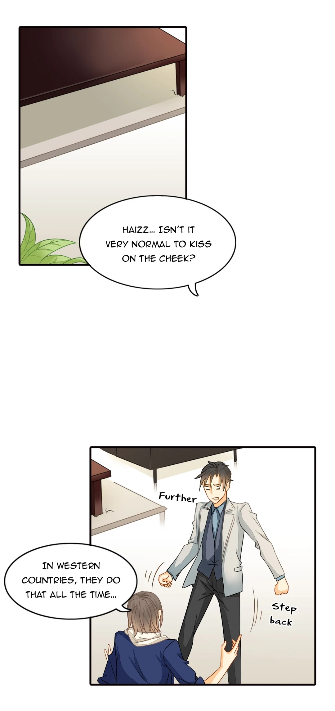 Read The Unexpected chapter 6 image 3 on Lezhin