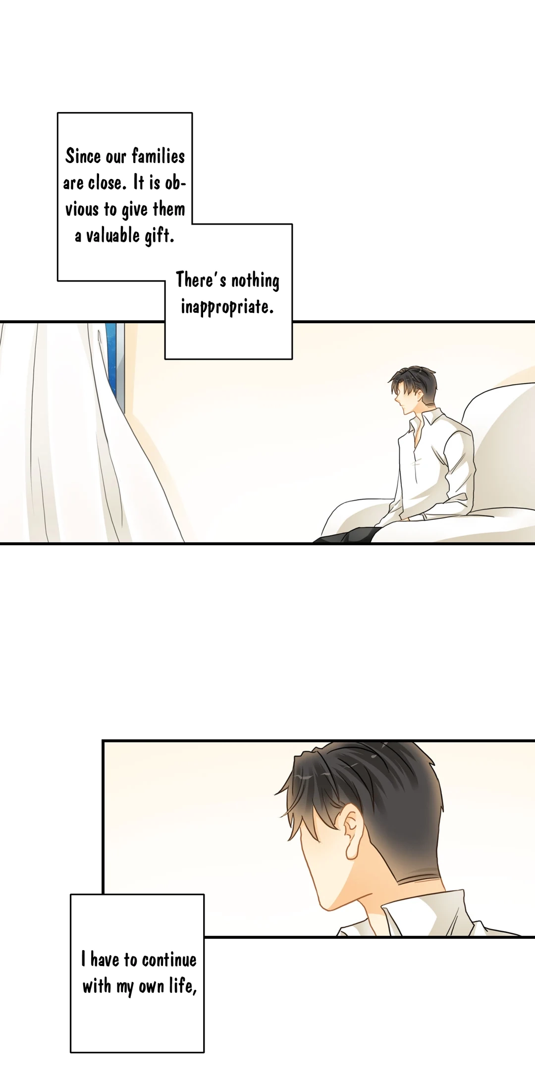 Read The Unexpected chapter 61 image 9 on Lezhin