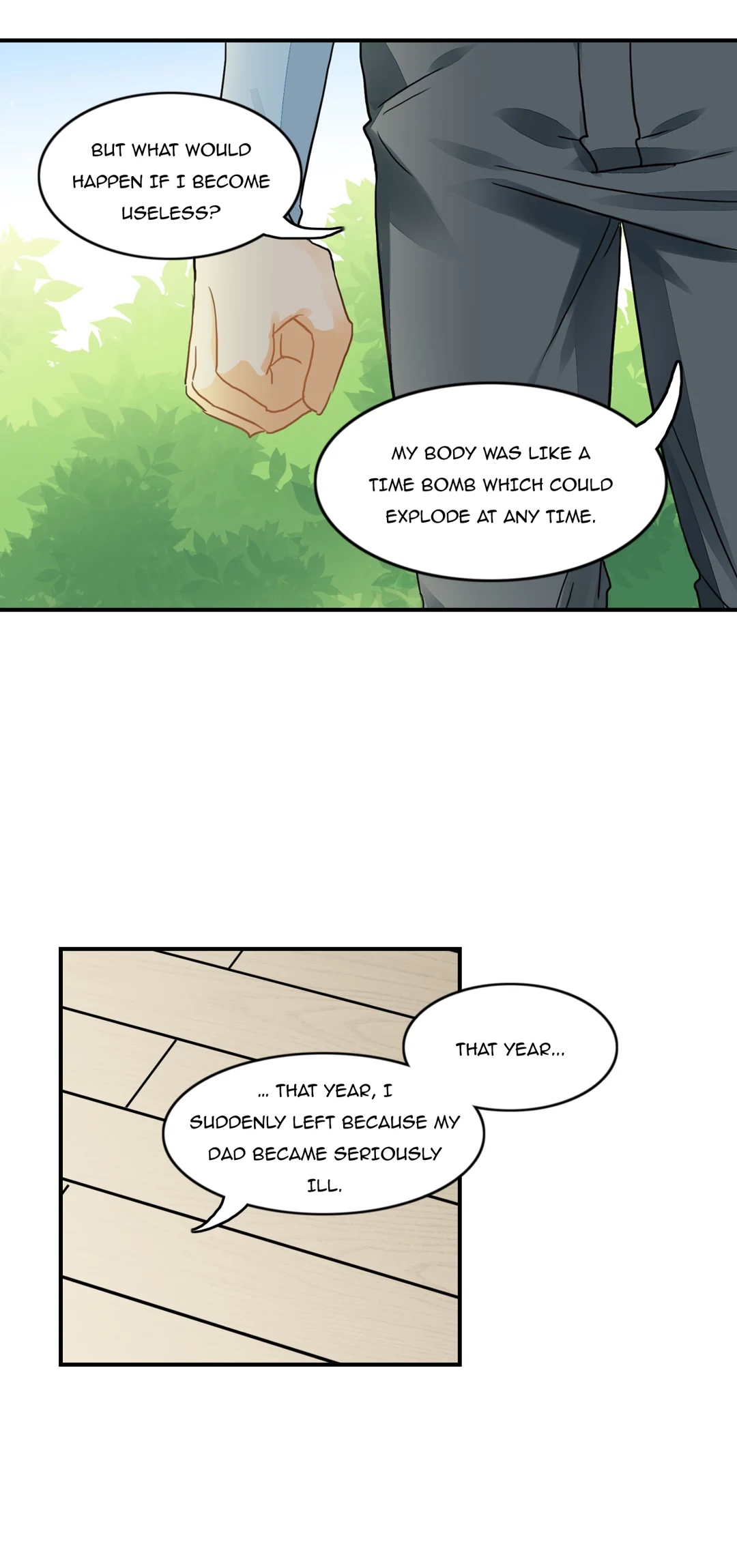 Read The Unexpected chapter 64 image 12 on Lezhin