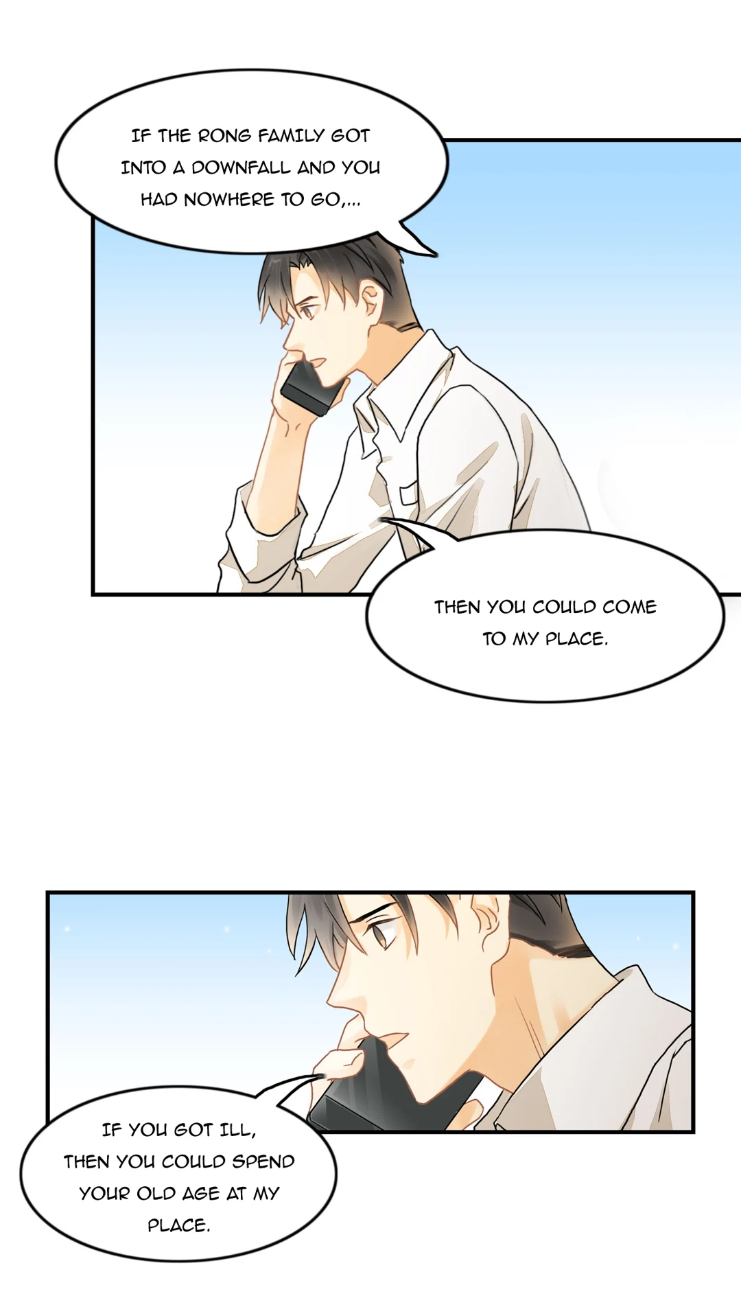 Read The Unexpected chapter 65 image 12 on Lezhin