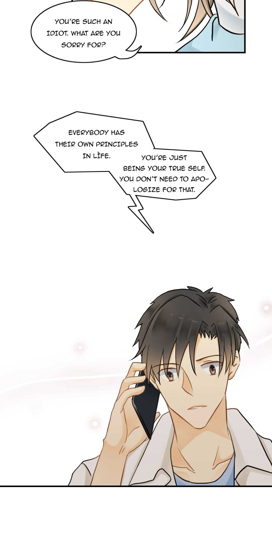 Read The Unexpected chapter 65 image 4 on Lezhin