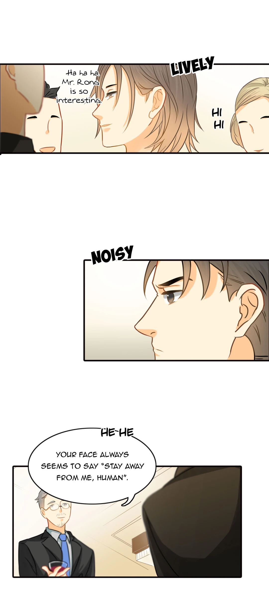 Read The Unexpected chapter 7 image 17 on Lezhin