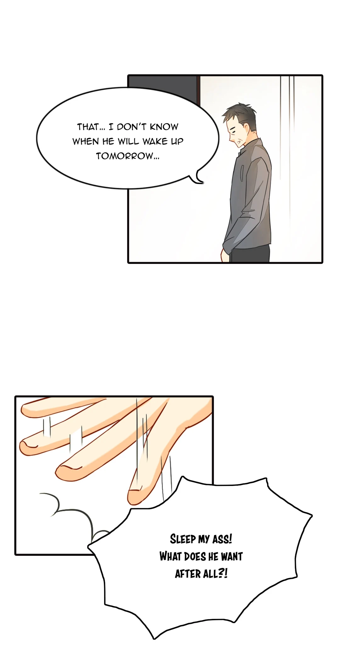 Read The Unexpected chapter 7 image 4 on Lezhin