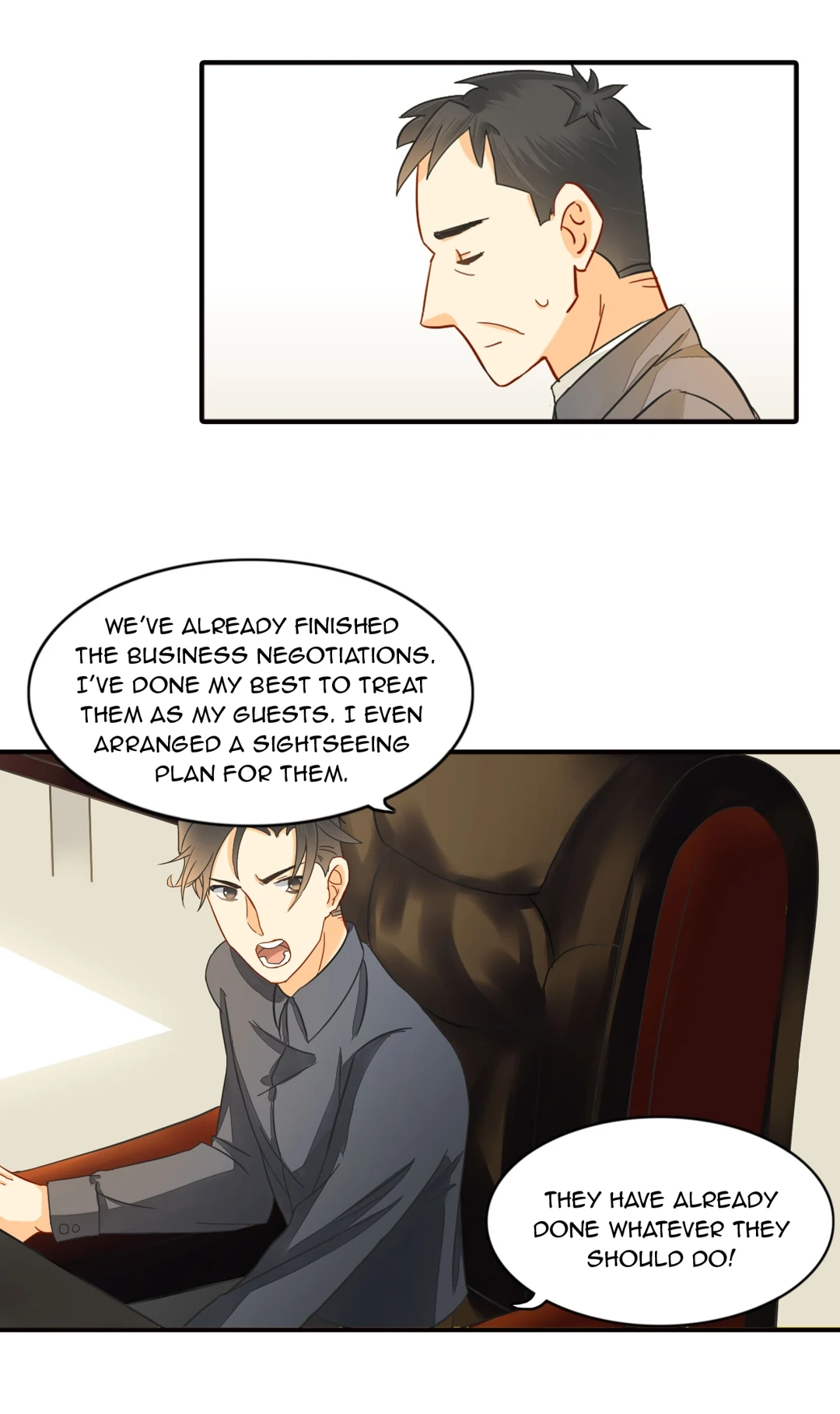 Read The Unexpected chapter 7 image 5 on Lezhin
