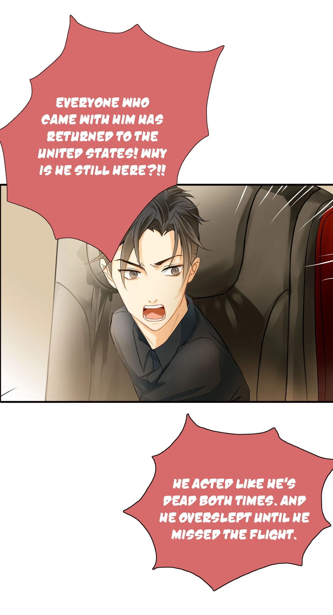 Read The Unexpected chapter 7 image 6 on Lezhin