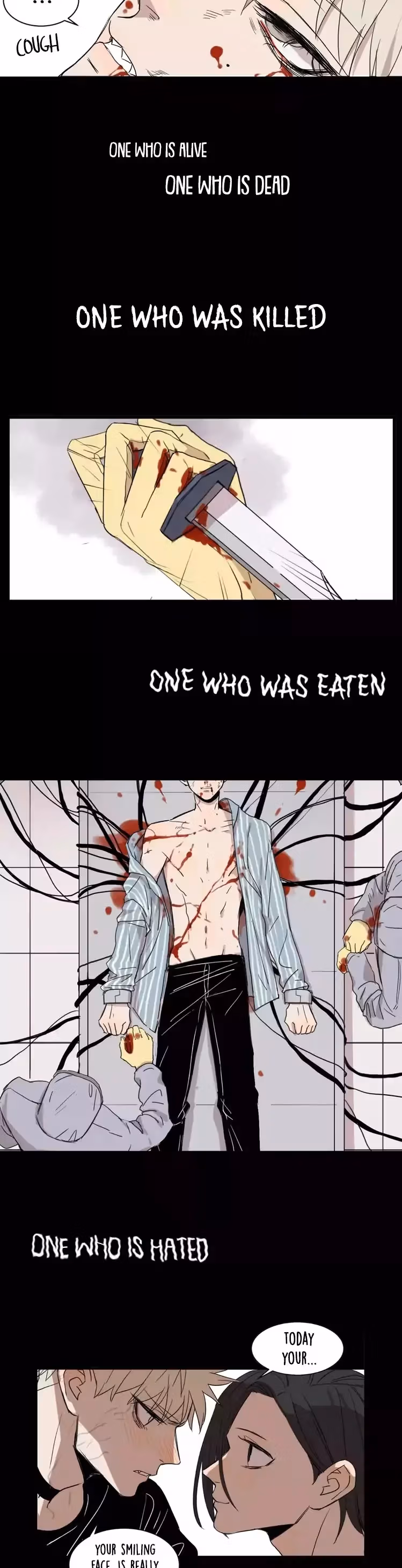 Read The Unfeeling Me chapter 0 image 2 on Lezhin