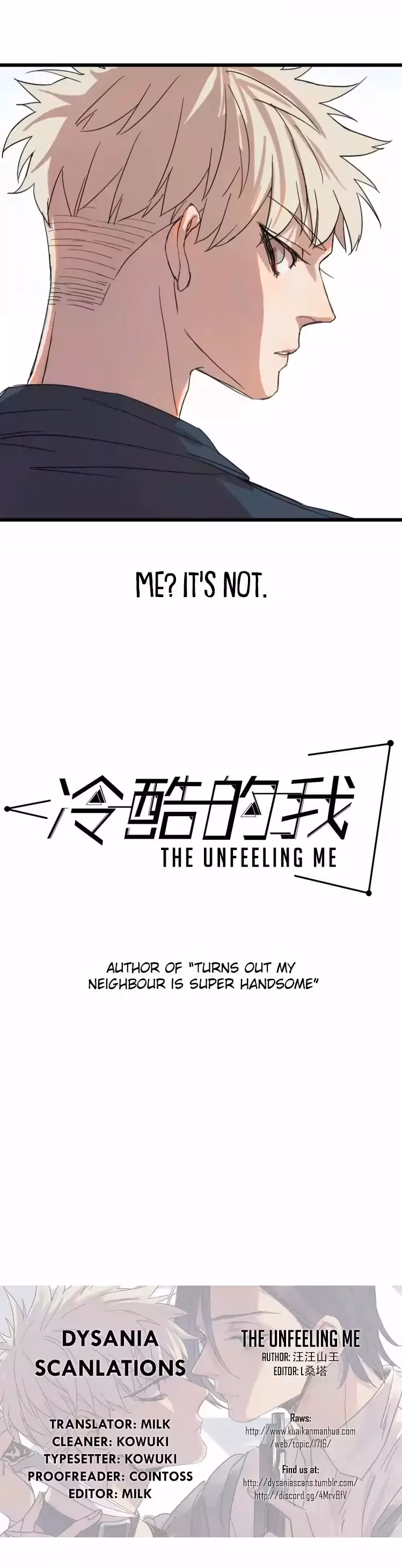 Read The Unfeeling Me chapter 0 image 4 on Lezhin