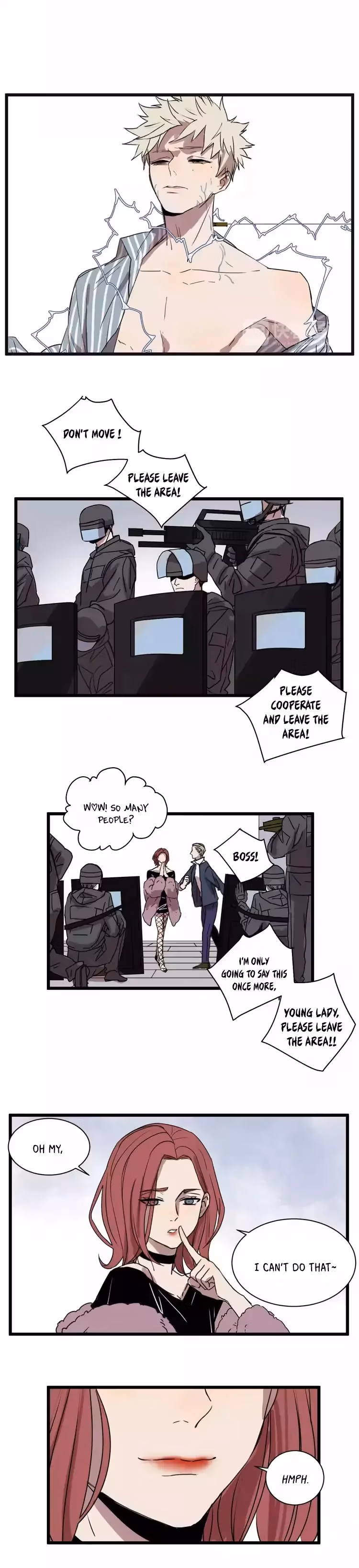 Read The Unfeeling Me chapter 11 image 10 on Lezhin