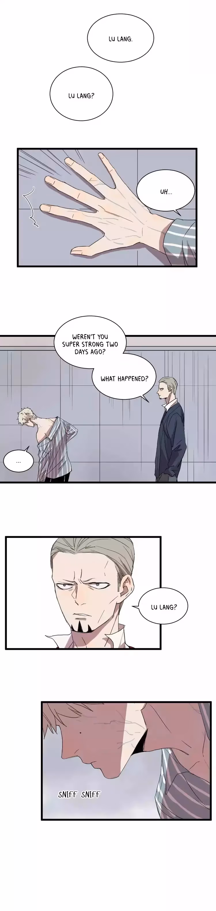 Read The Unfeeling Me chapter 11 image 2 on Lezhin