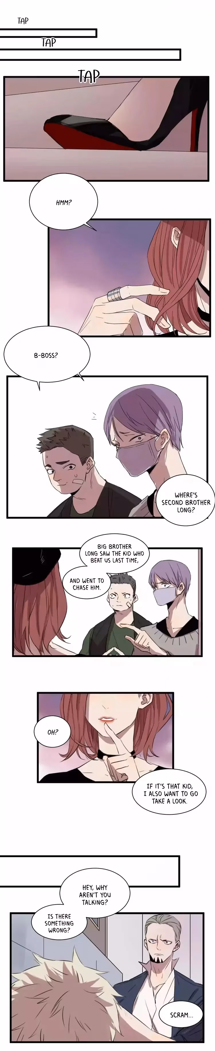 Read The Unfeeling Me chapter 11 image 3 on Lezhin
