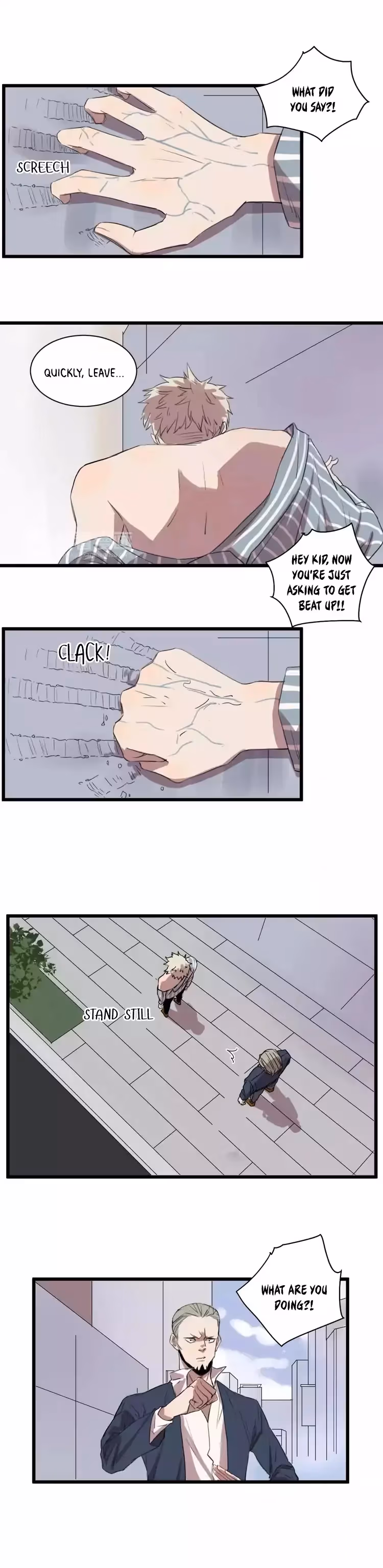 Read The Unfeeling Me chapter 11 image 4 on Lezhin