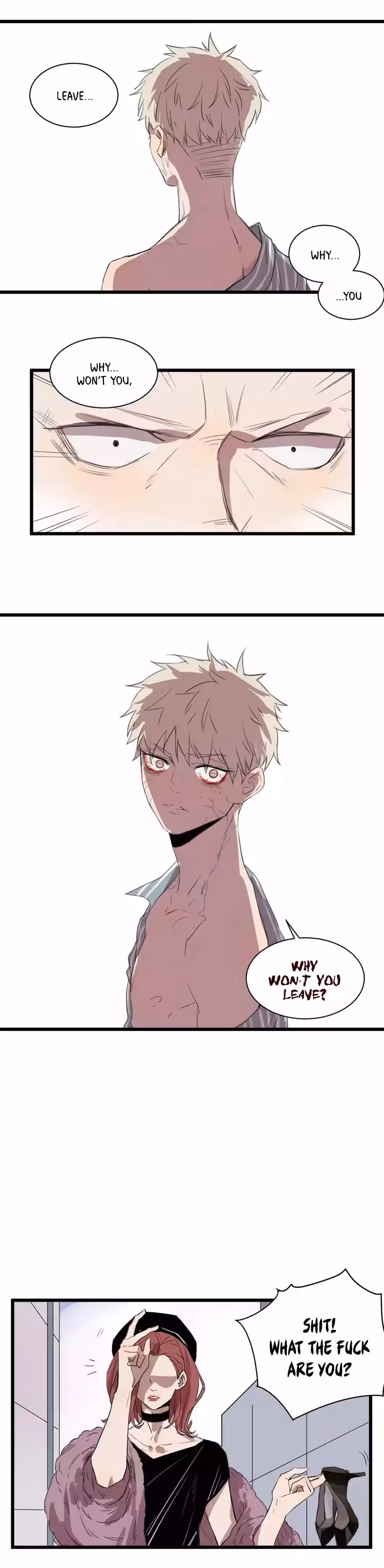 Read The Unfeeling Me chapter 11 image 5 on Lezhin