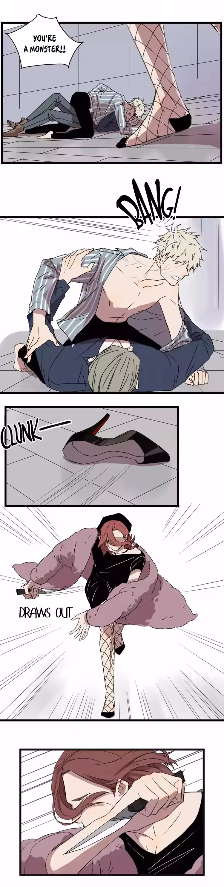 Read The Unfeeling Me chapter 11 image 6 on Lezhin