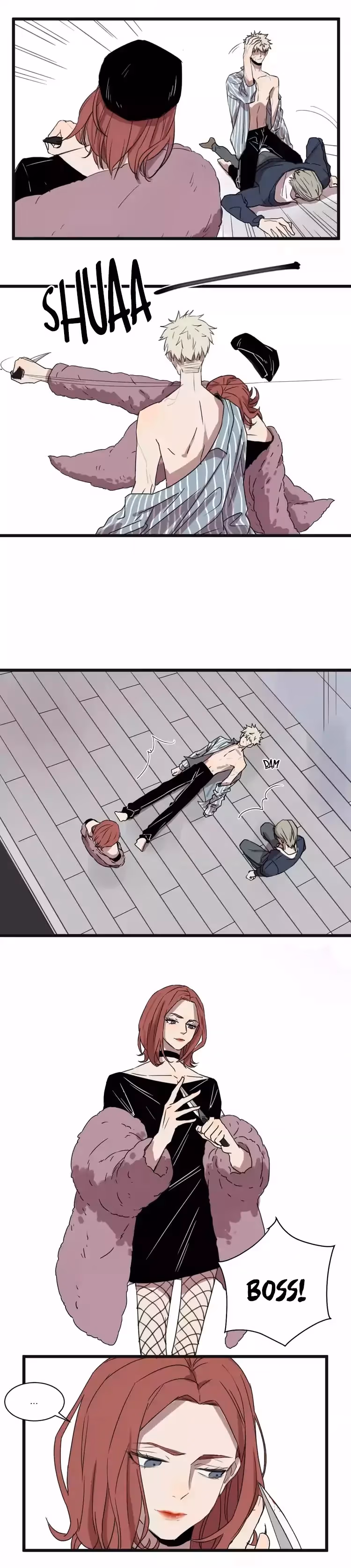 Read The Unfeeling Me chapter 11 image 7 on Lezhin