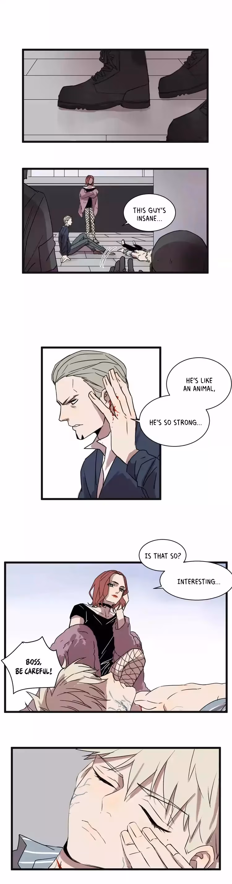 Read The Unfeeling Me chapter 11 image 8 on Lezhin