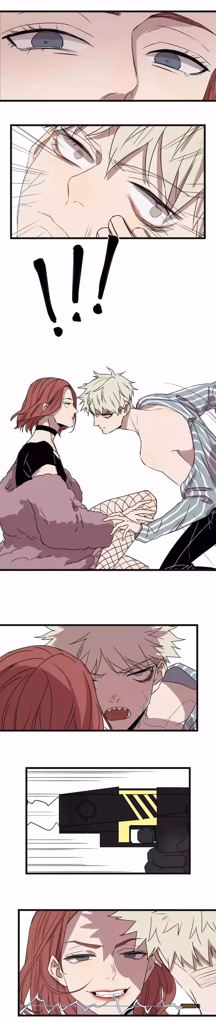 Read The Unfeeling Me chapter 11 image 9 on Lezhin
