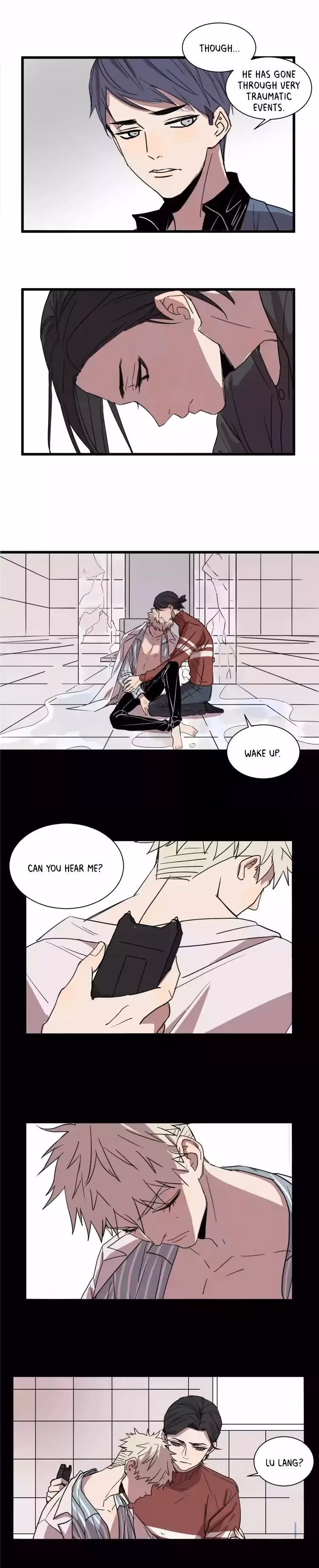 Read The Unfeeling Me chapter 12 image 1 on Lezhin