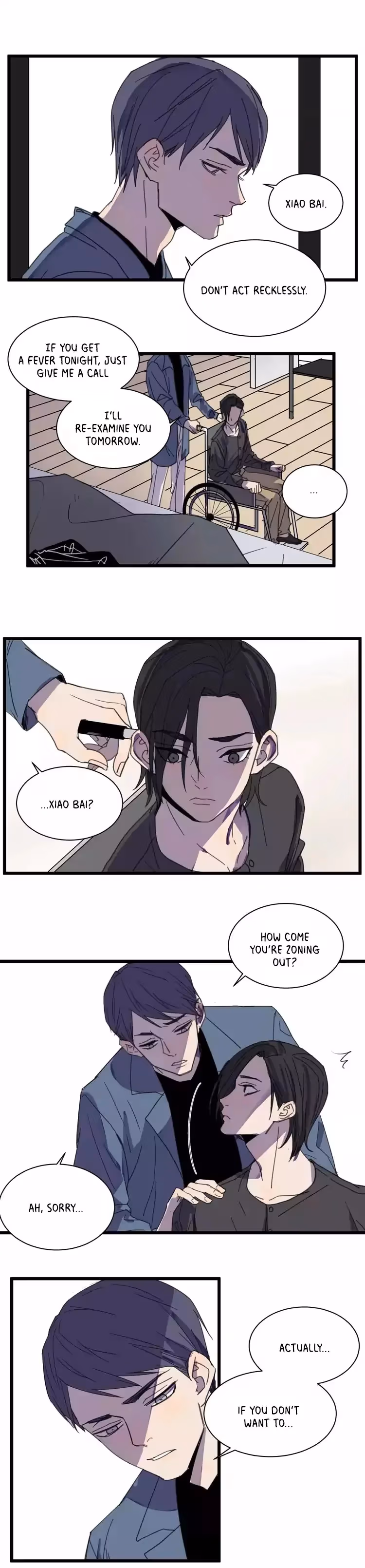 Read The Unfeeling Me chapter 12 image 3 on Lezhin