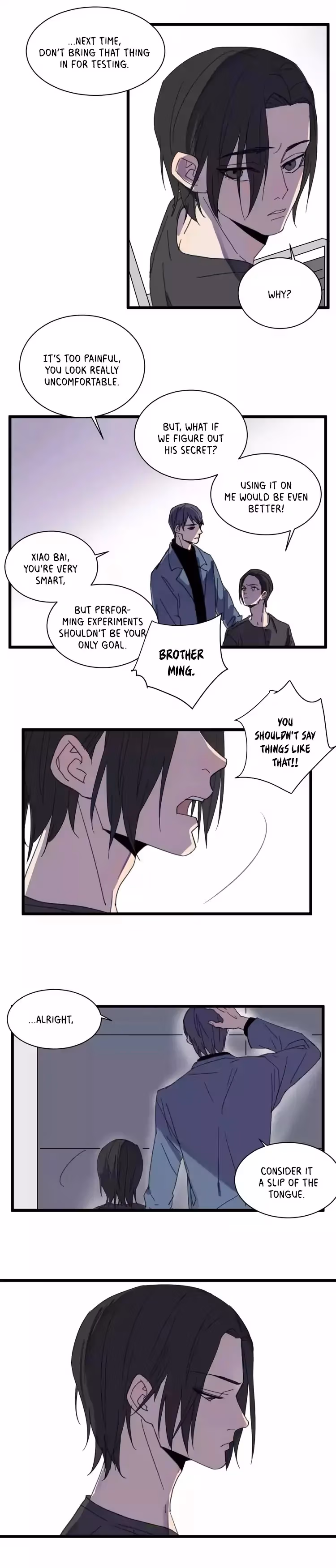 Read The Unfeeling Me chapter 12 image 4 on Lezhin