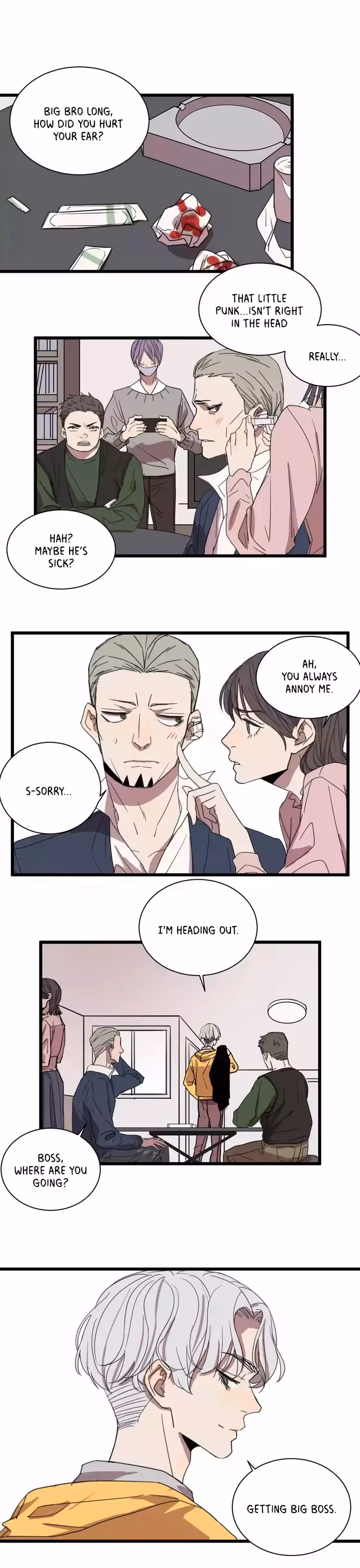 Read The Unfeeling Me chapter 12 image 5 on Lezhin
