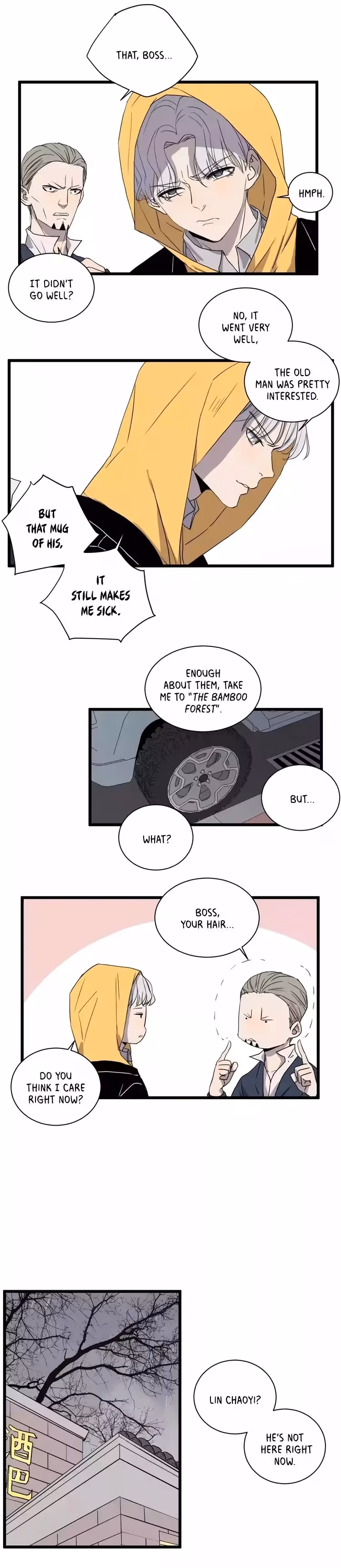 Read The Unfeeling Me chapter 16 image 1 on Lezhin